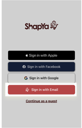 Tap The Email